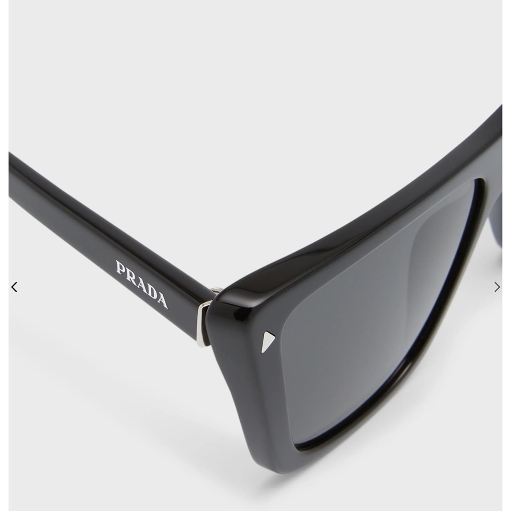 Prada Butterfly Sunglasses Black - Picture 11 of 13